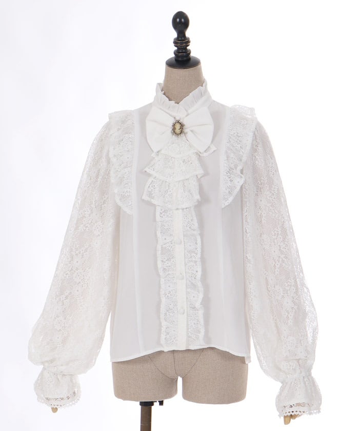 Classical Lacy Blouse