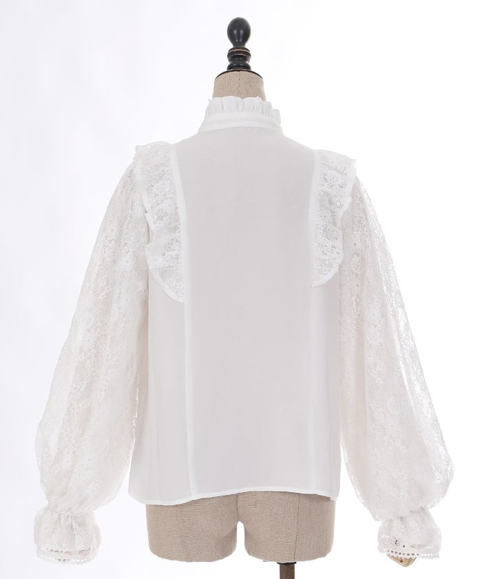 Classical Lacy Blouse