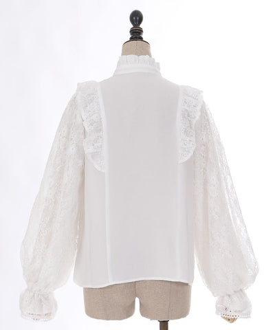 Classical Lacy Blouse