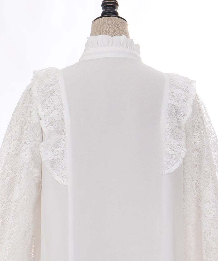 Classical Lacy Blouse