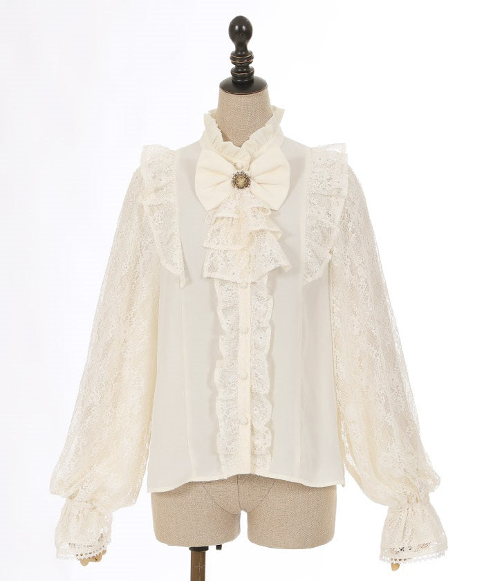 Classical Lacy Blouse