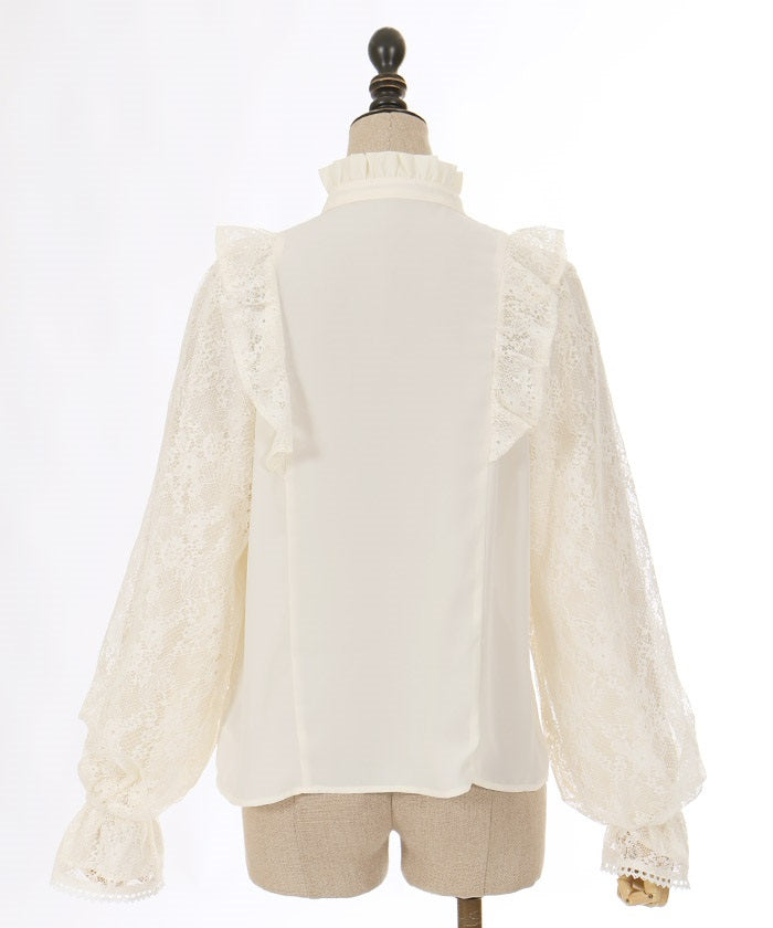 Classical Lacy Blouse