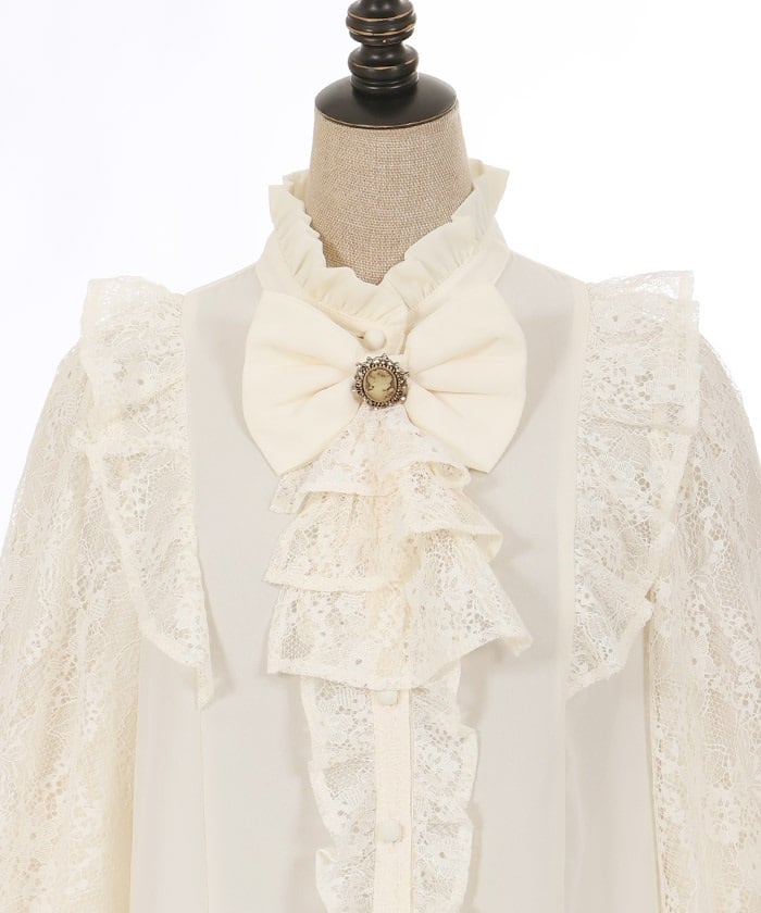 Classical Lacy Blouse