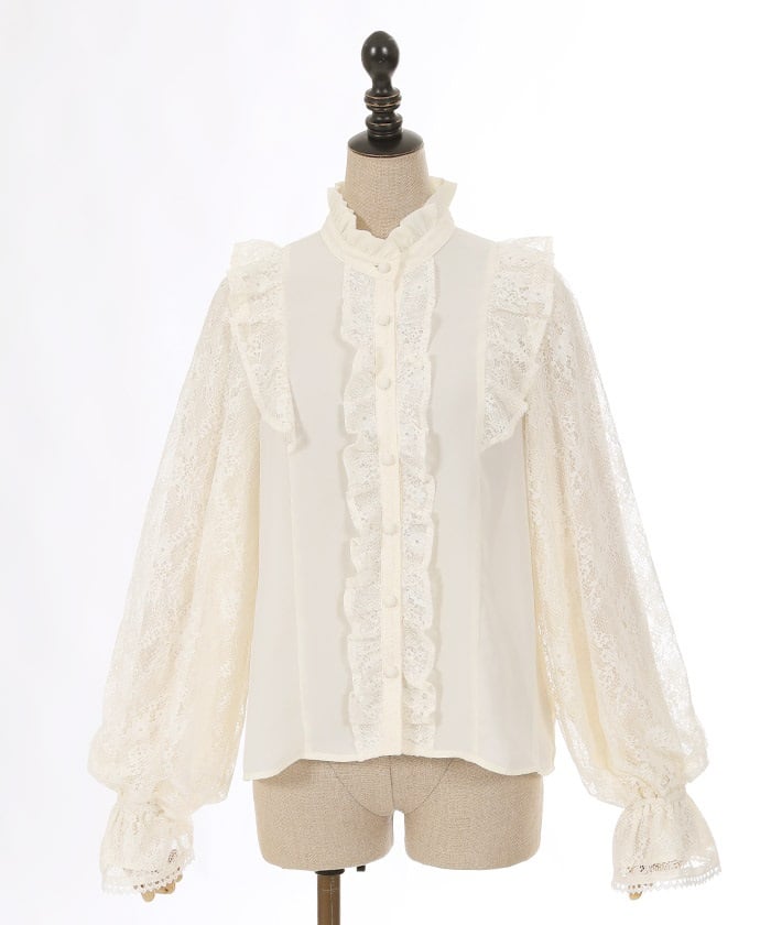 Classical Lacy Blouse