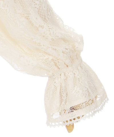 Classical Lacy Blouse