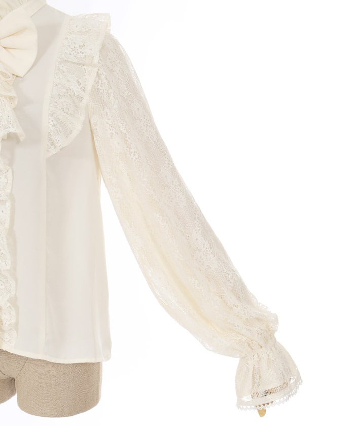 Classical Lacy Blouse