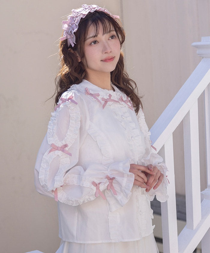 Long Frill – axes femme from JAPAN