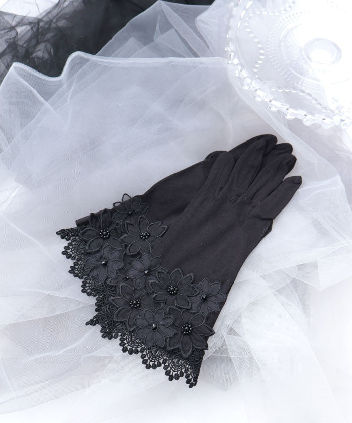 Le Fleur UV Short Gloves
