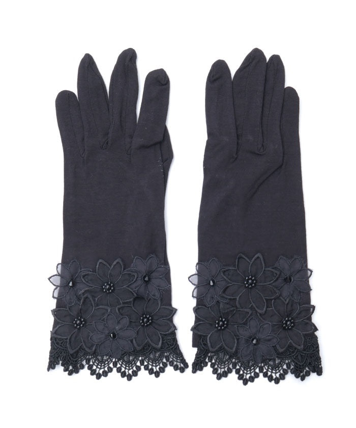 Le Fleur UV Short Gloves