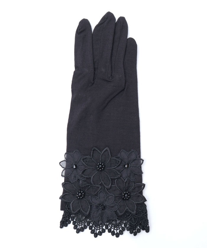 Le Fleur UV Short Gloves