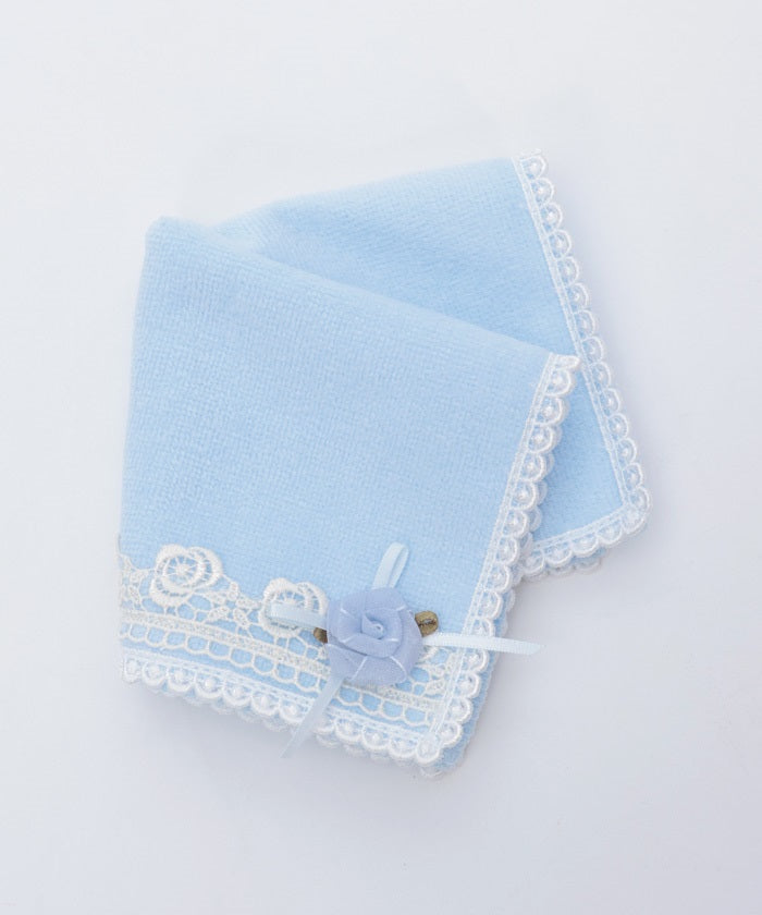 Rose Lace Handkerchief – axes femme from JAPAN