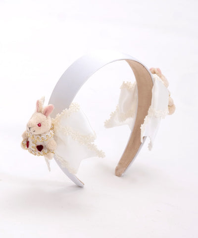 Playing Card Rabbit Headband