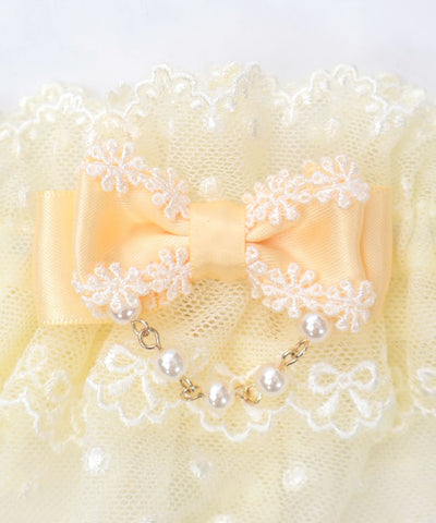 Fancy Ribbon Wrist Cuffs