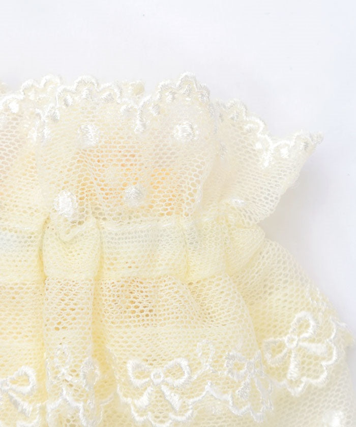 Fancy Ribbon Wrist Cuffs