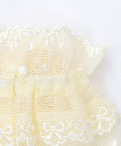 Fancy Ribbon Wrist Cuffs