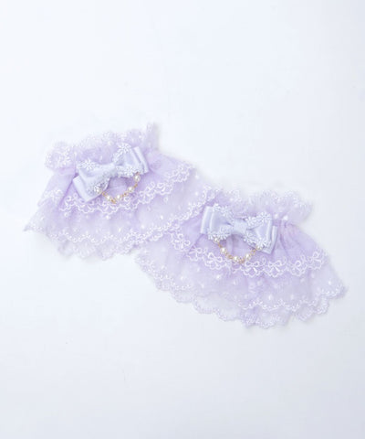 Fancy Ribbon Wrist Cuffs