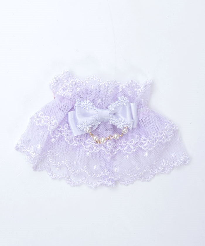 Fancy Ribbon Wrist Cuffs