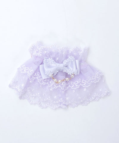 Fancy Ribbon Wrist Cuffs