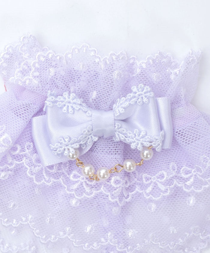 Fancy Ribbon Wrist Cuffs