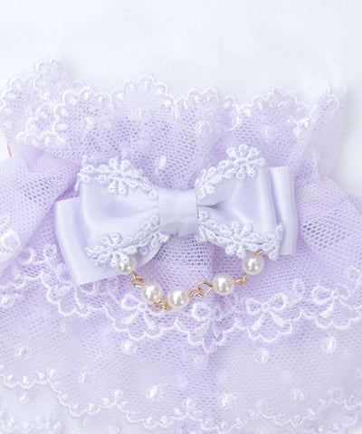 Fancy Ribbon Wrist Cuffs