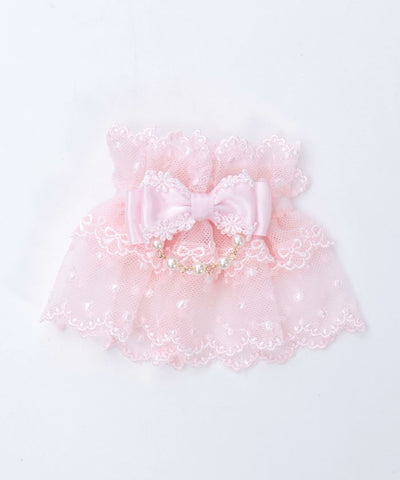 Fancy Ribbon Wrist Cuffs
