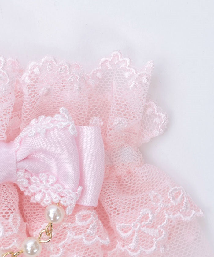 Fancy Ribbon Wrist Cuffs