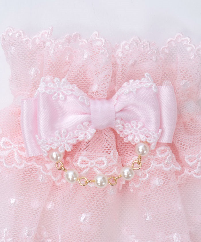 Fancy Ribbon Wrist Cuffs