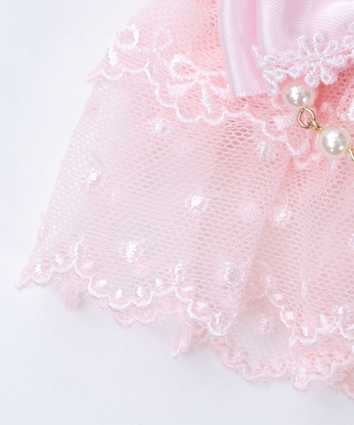 Fancy Ribbon Wrist Cuffs