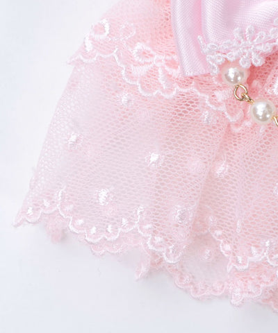 Fancy Ribbon Wrist Cuffs