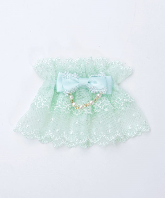Fancy Ribbon Wrist Cuffs