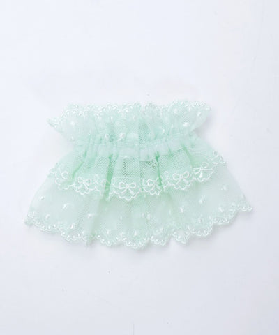 Fancy Ribbon Wrist Cuffs