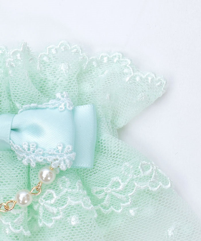 Fancy Ribbon Wrist Cuffs