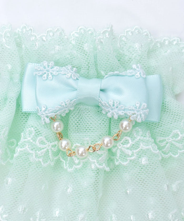 Fancy Ribbon Wrist Cuffs