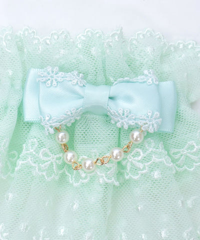 Fancy Ribbon Wrist Cuffs