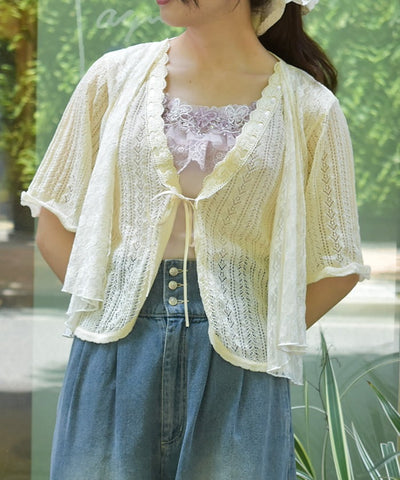Summer Knit Bolero