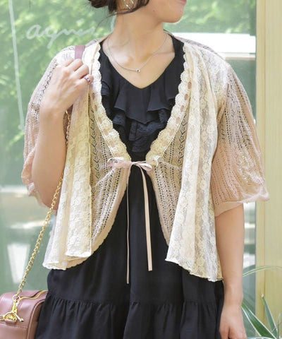 Summer Knit Bolero