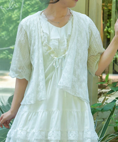 Summer Knit Bolero