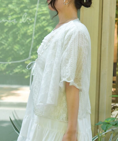 Summer Knit Bolero