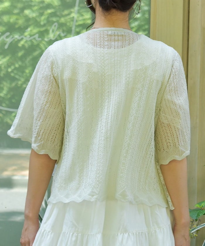 Summer Knit Bolero