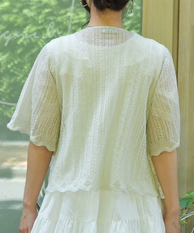 Summer Knit Bolero