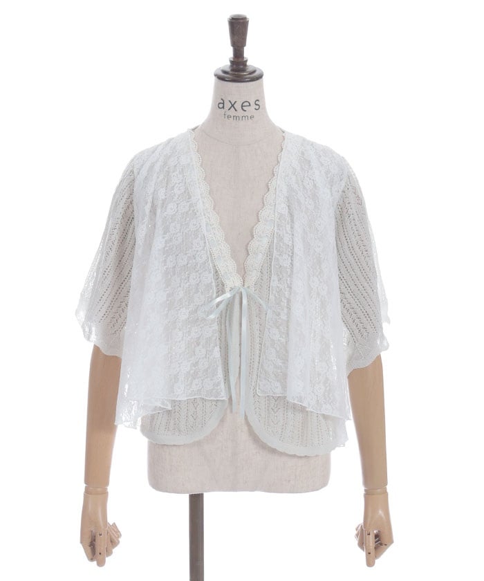 Summer Knit Bolero