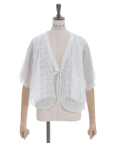 Summer Knit Bolero