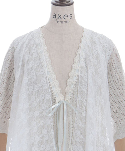 Summer Knit Bolero