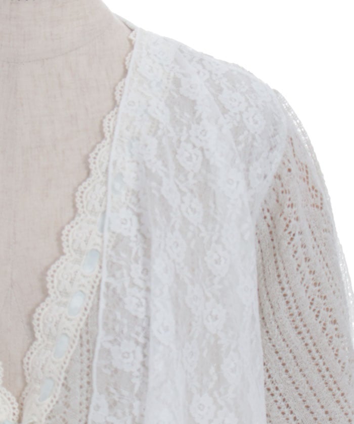 Summer Knit Bolero