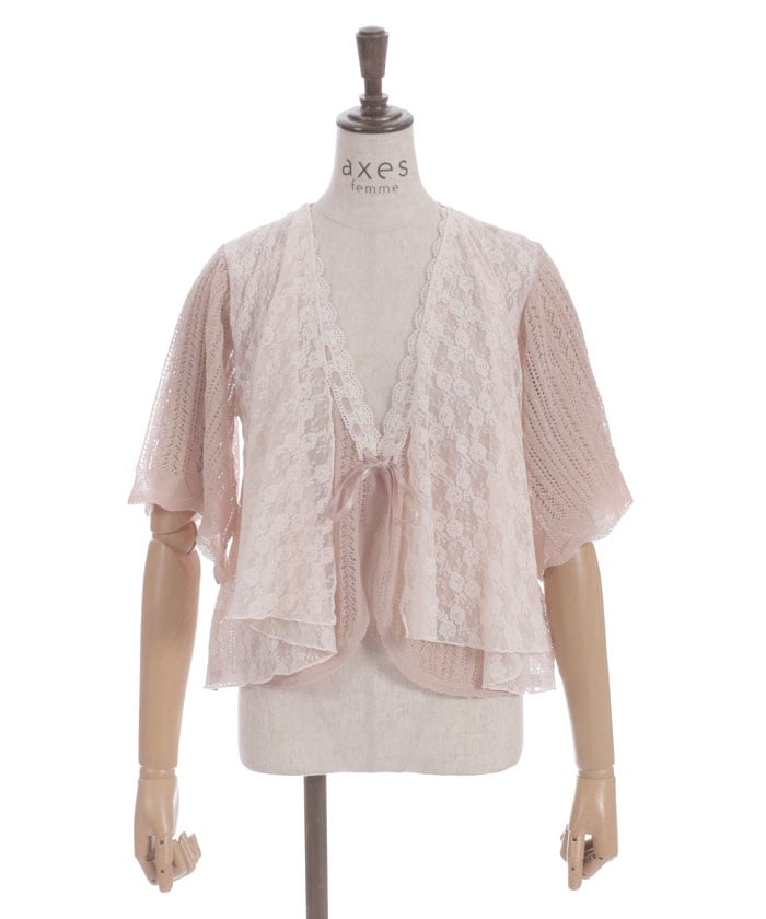Summer Knit Bolero