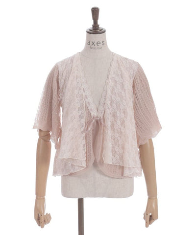 Summer Knit Bolero