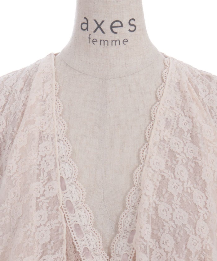 Summer Knit Bolero