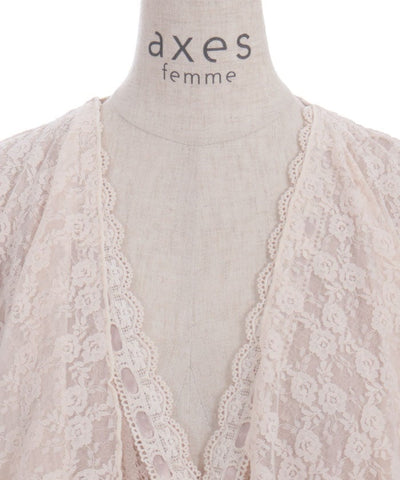 Summer Knit Bolero
