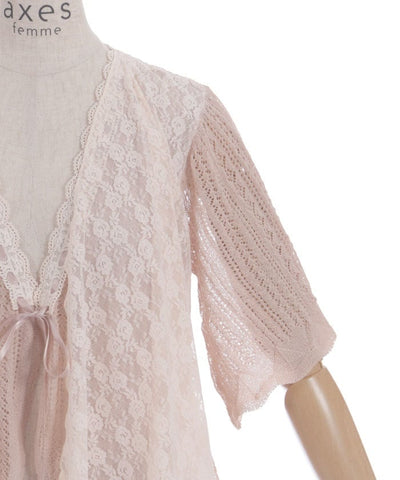 Summer Knit Bolero