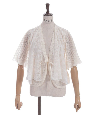 Summer Knit Bolero